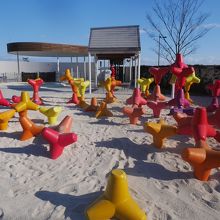 カラフルなあそびーち