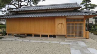 三条実美が滞在した家の復元