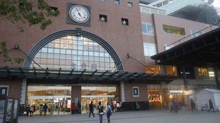 大分駅　かなり力が入っています