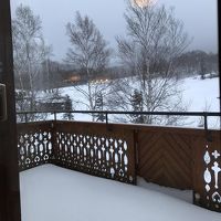 お部屋のテラスから