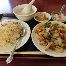 ランチメニュー