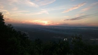 夕日がきれいと言われる