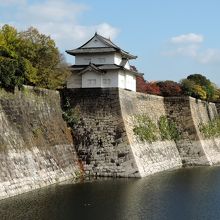 大阪城　南外堀　六番櫓