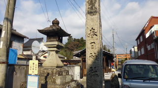 奈良の春日神社の分霊