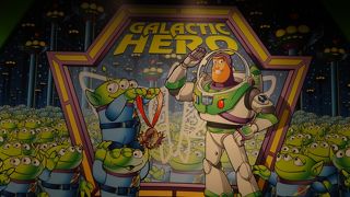 バズとのキャラグリも