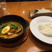 札幌駅のスープカリー
