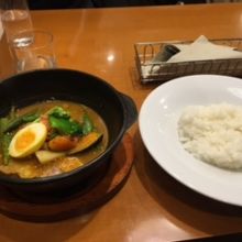 あつあつの器です