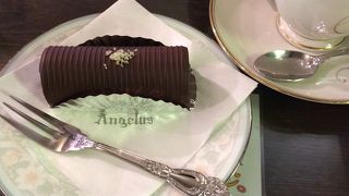 レトロな雰囲気の喫茶店