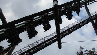 しっかりとホールド感あり、うつ伏せ状態でスタート