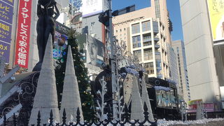 サンタさんが乗っています！