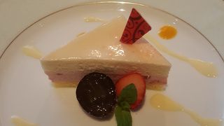 ワゴンデザートが嬉しい♪