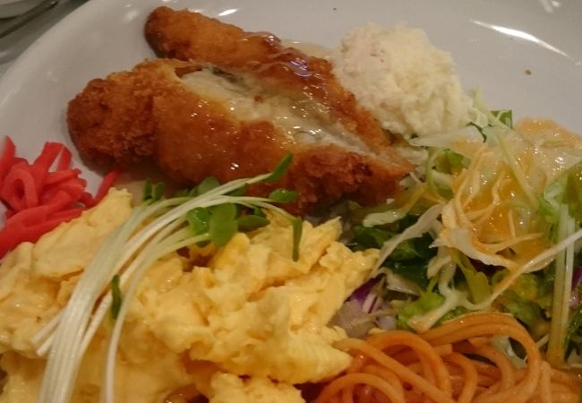 京都駅の洋食屋さん!!