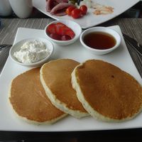 クラブラウンジ・朝食・パンケーキ