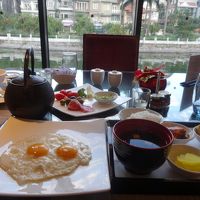 クラブラウンジ・朝食・和定食＆目玉焼き