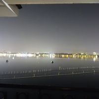 部屋からの夜景