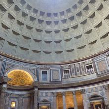 円形ドームの天井