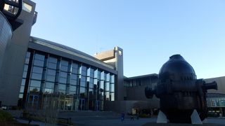 等々力緑地の片隅に