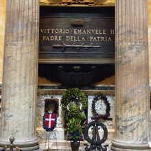 ヴィットリオ・エマヌエーレ2世の墓