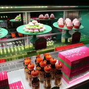 ハリポタエリアのお菓子店