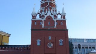 クレムリンの入口