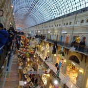 モスクワ最大のデパート