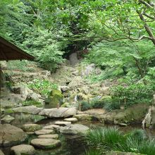 ゆっくり腰かけて休憩を