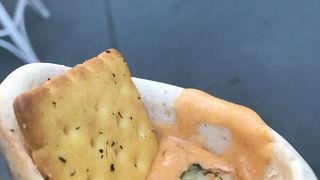 暖かいフード！