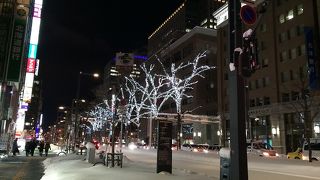 イルミネーションがきれいでした