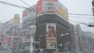 すすきの交差点