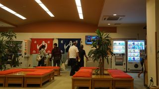 室戸岬の観光の帰りに