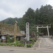 富山県最古の木造建築