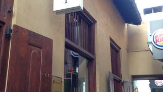 ダッチホスピタルの中にも