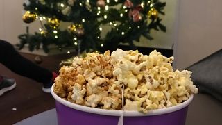 映画館で
