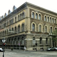 装飾が美しい建物