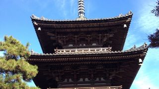 三渓園のシンボル