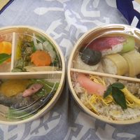 駅弁の中味