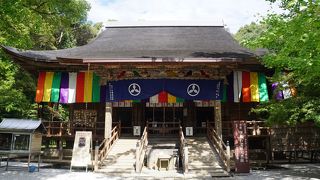 この本堂が文殊堂と言われるのは文殊菩薩を祀っているから