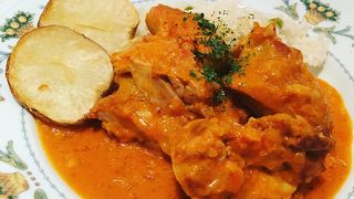 ポルトガル料理をランチで手軽に。