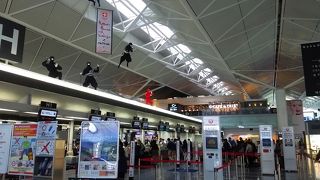 小さい空港