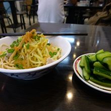 優しい味付けでした