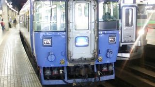 ３連休中日の特急北斗６号～指定席は満席近くても自由席は充分余裕あり～