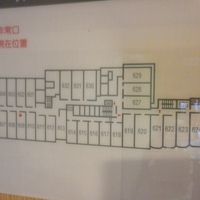 見取り図です。渓谷側に是非宿泊を