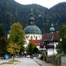 23号線から見えた修道院