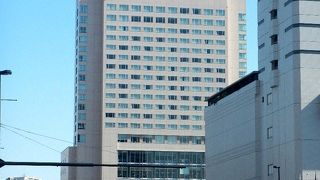 広島市南区のシェラトンホテル広島のラウンジ