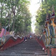 タイ最北端のお寺