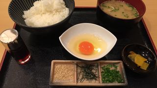 こだわり卵の卵かけご飯 ♪