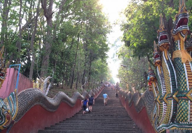 タイ最北端のお寺