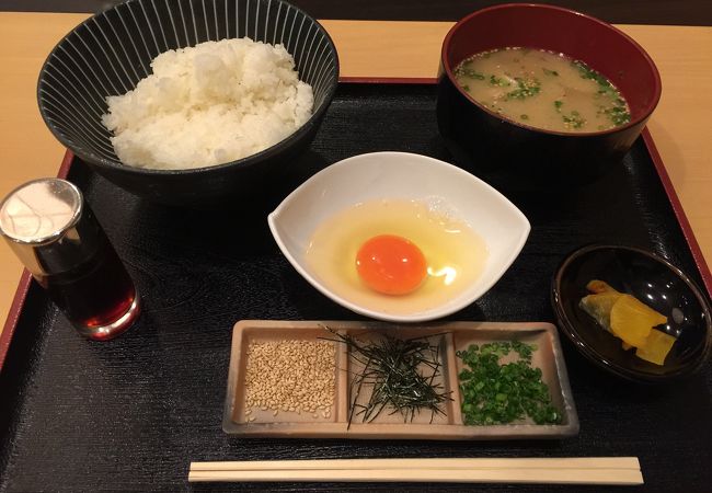 こだわり卵の卵かけご飯 ♪
