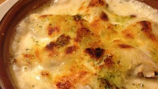 牡蠣が美味しい