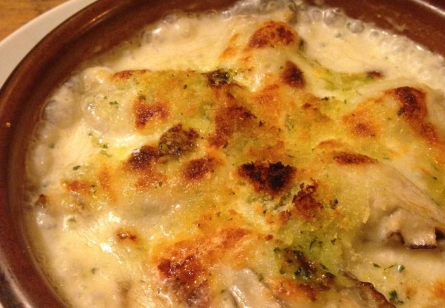 牡蠣が美味しい